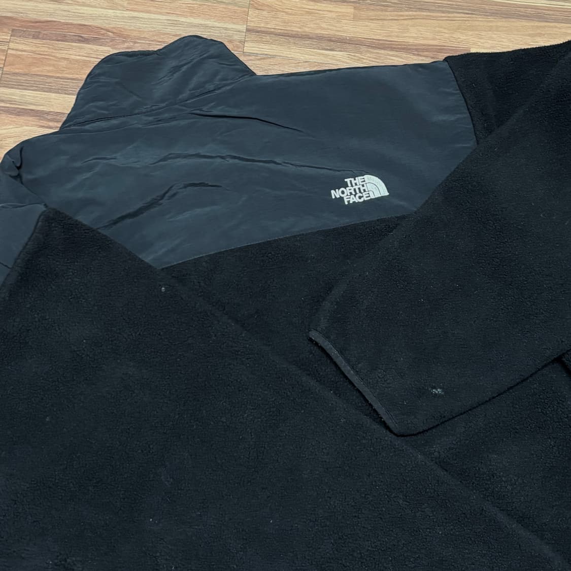 올드스쿨 노스페이스 데날리 블랙 폴라텍 후리스 플리스 자켓 xl 상품이미지7