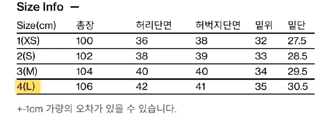 [4,L] 해칭룸 밀팬츠 데님 블루 상품이미지2