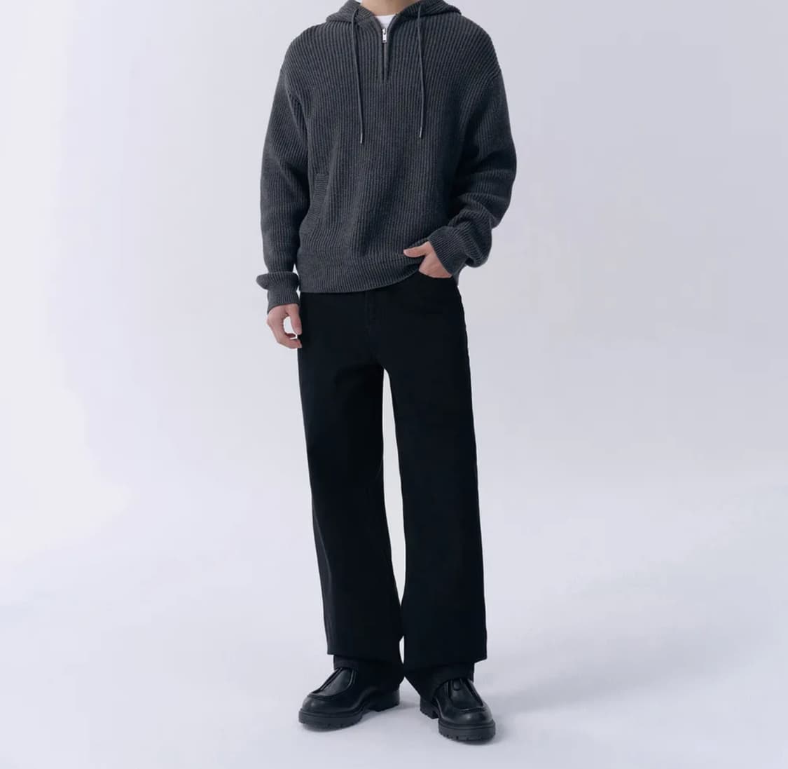 무탠다드 와이드핏 데님 (32) 상품이미지1