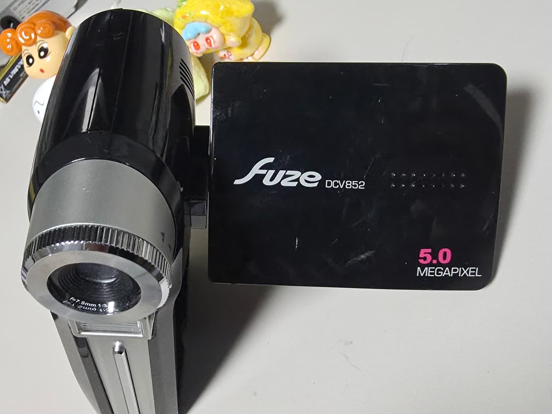 FUSE DCV852 빈티지 캠코더 상품이미지2