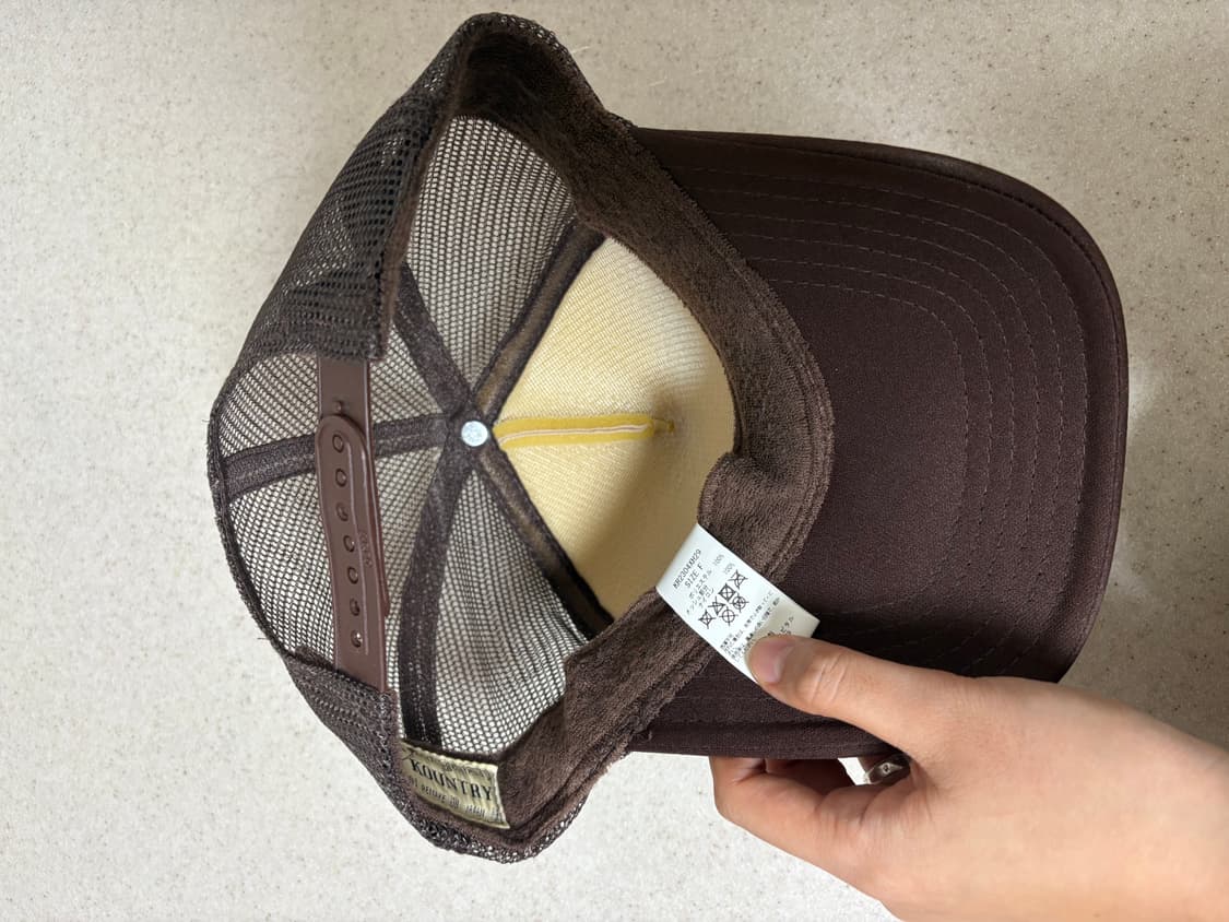 Kapital 모자 상품이미지3