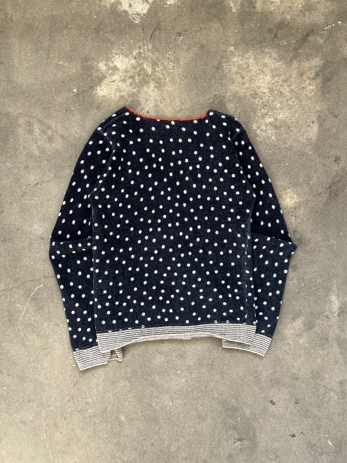 Vintage 폴카도트 가디건  상품이미지4