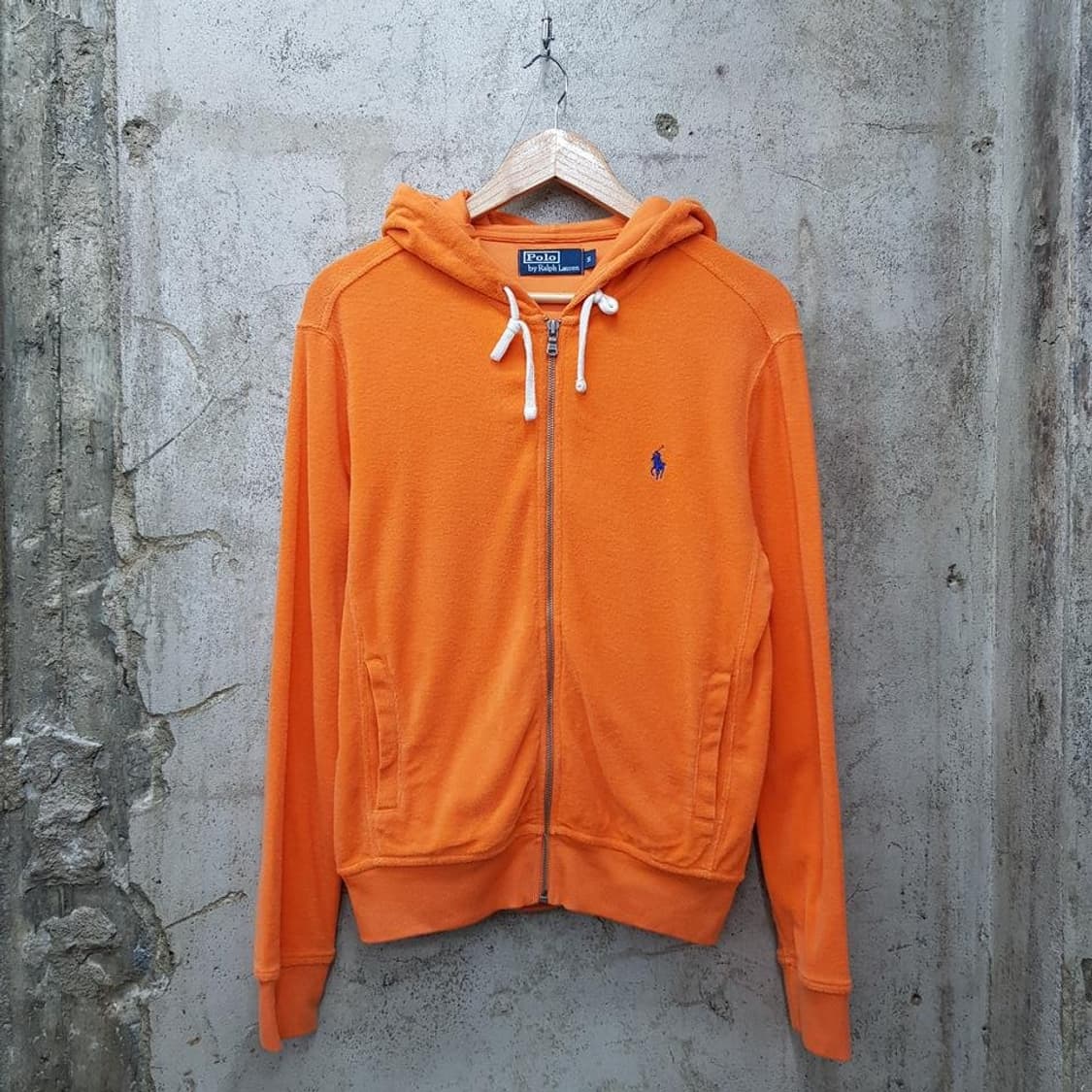 폴로 랄프로렌  플리스 후드 집업 S사이즈  상품이미지1