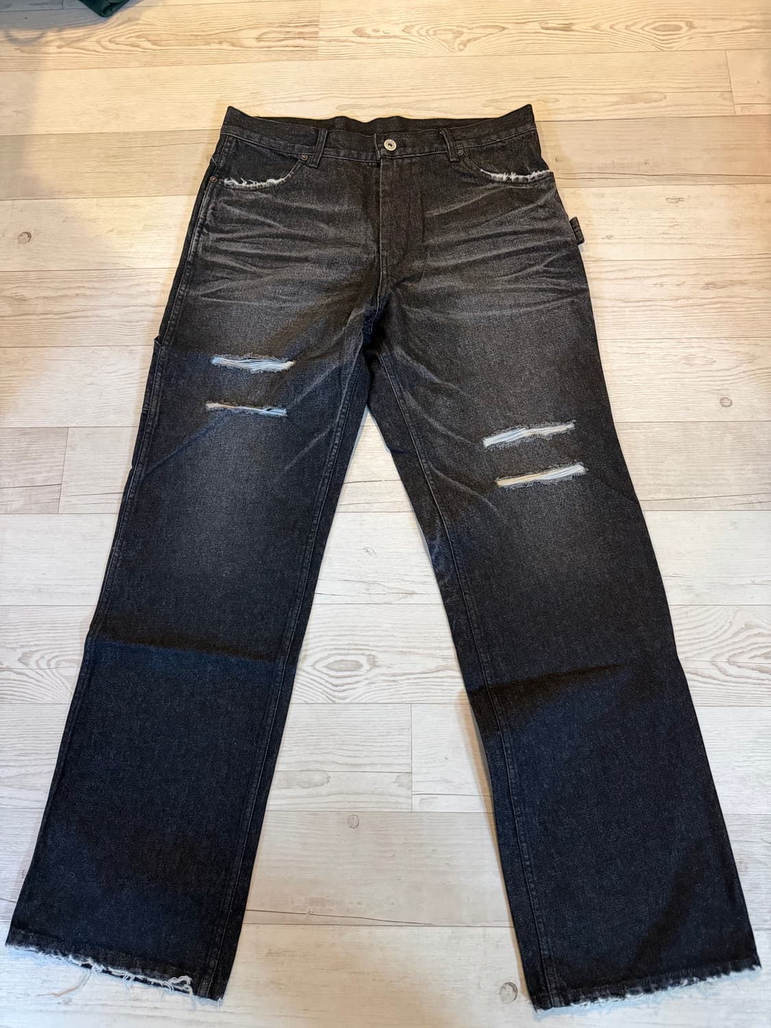 블랙아웃 첫발매 데님 상품이미지1