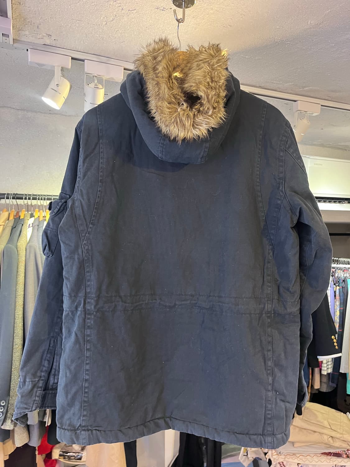 리바이스 마운틴 필드 퍼 라이닝 자켓 (S) 상품이미지2