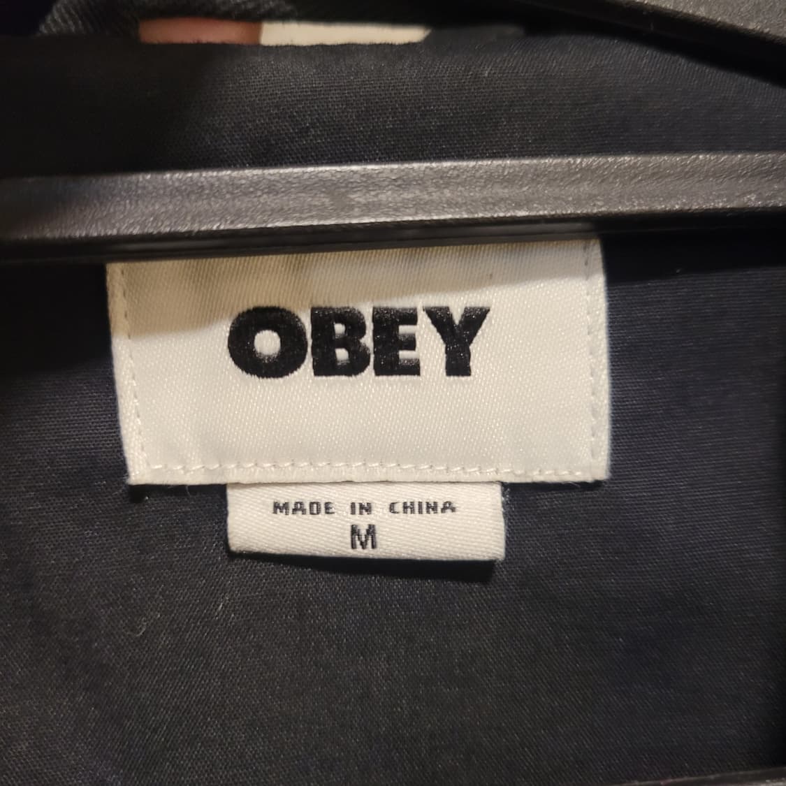 오베이 아이콘 바시티 자켓 M 상품이미지6