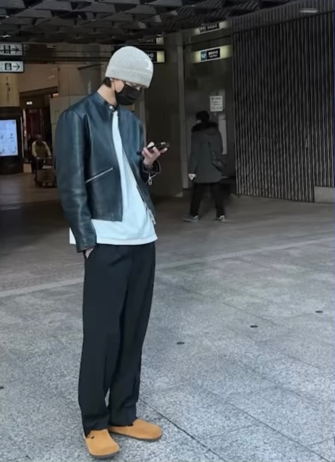 토니웩 카프레이서 레더자켓 상품이미지1