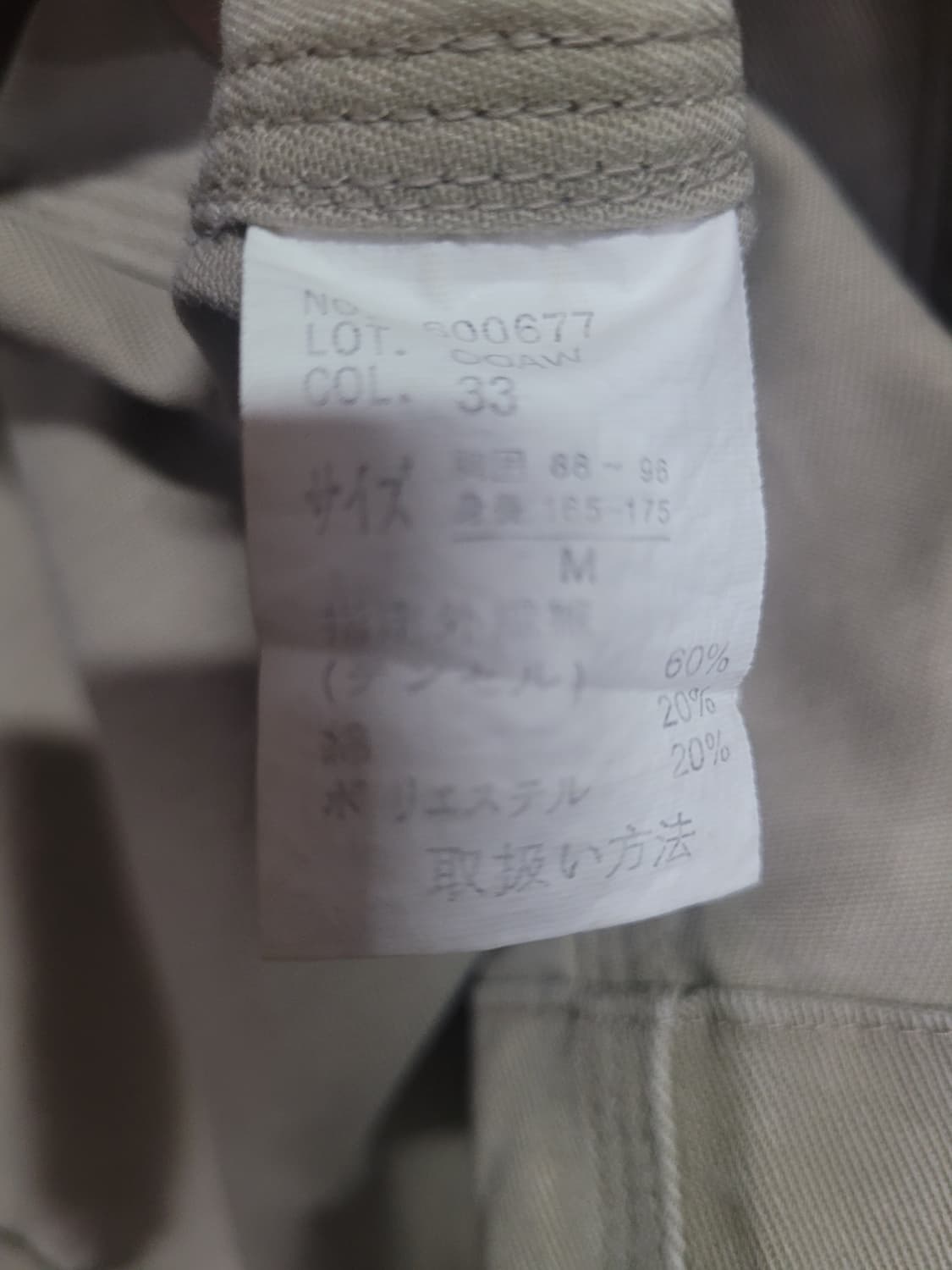 OMMAR JEANS 빈티지 워크자켓  상품이미지5