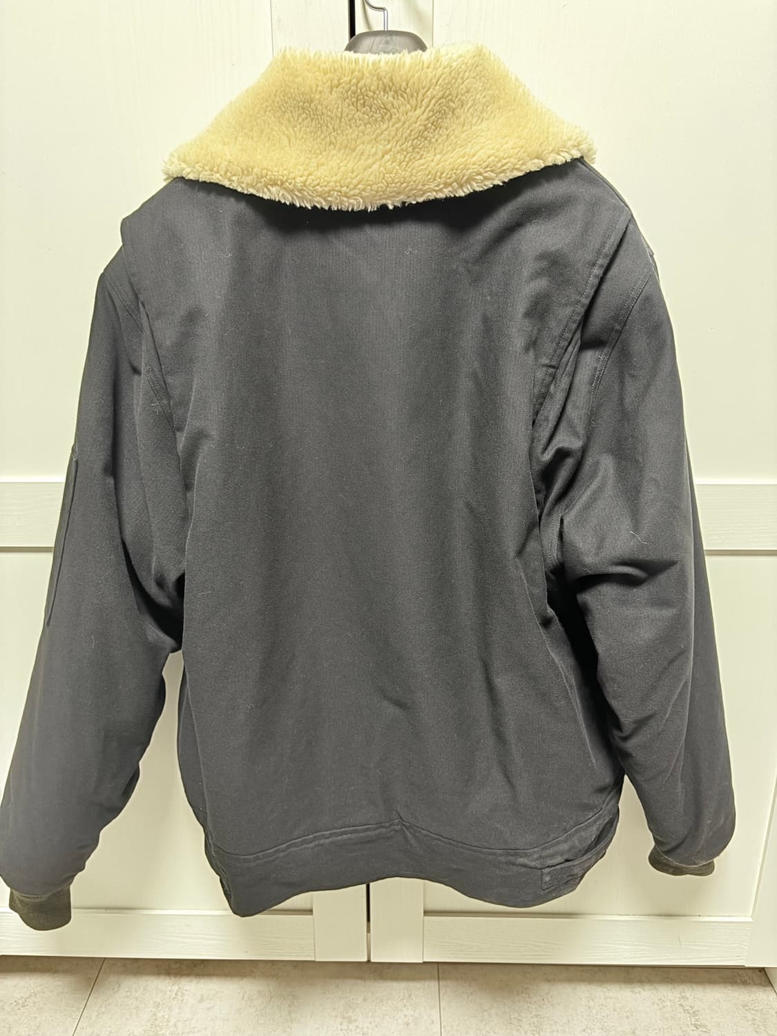 vdr 탱커자켓 미드나잇 블랙 xl 상품이미지4