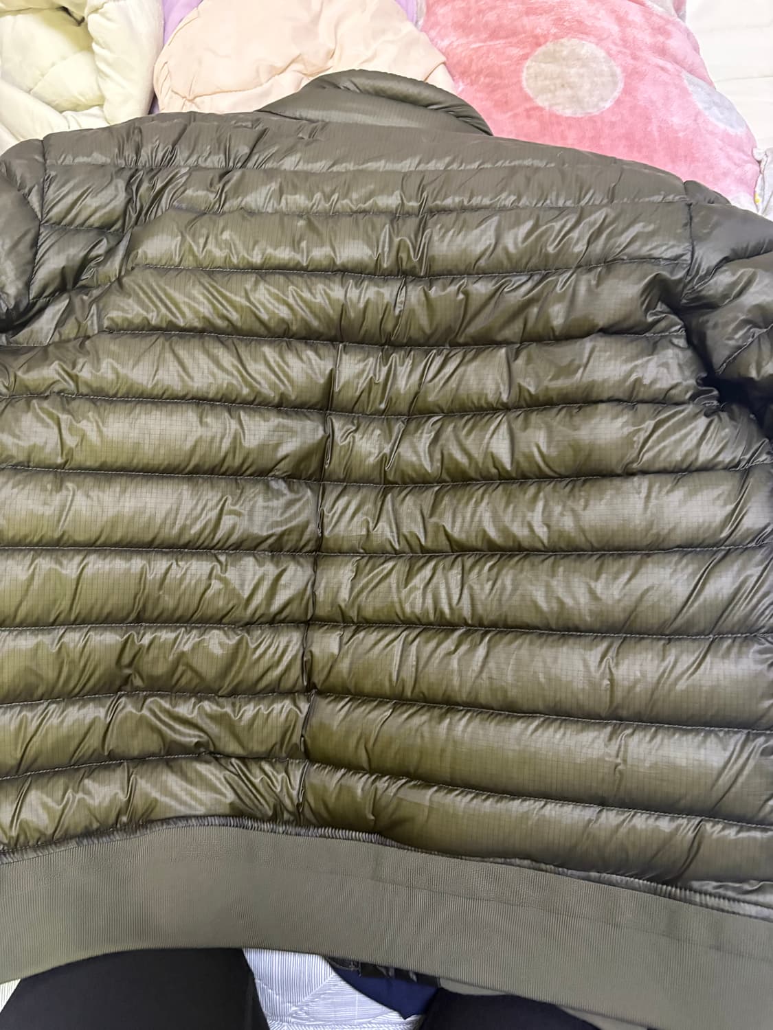 Cp컴퍼니 dd쉘 경량패딩 팝니다! 상품이미지6