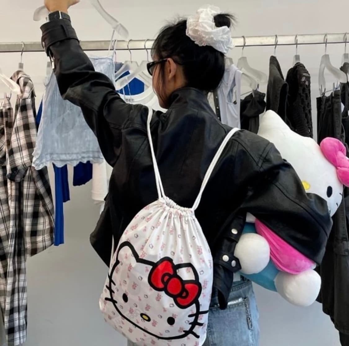 오픈 와이와이 키티 가방 상품이미지1