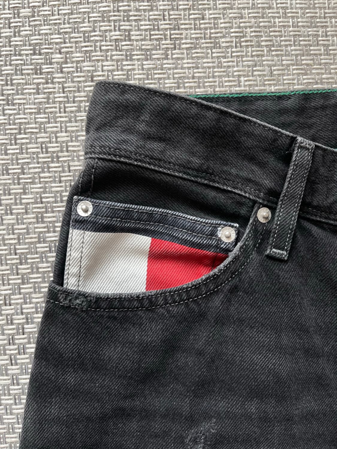 디스트로이드 블랙진 RELAXED STRAIGHT 32 상품이미지3