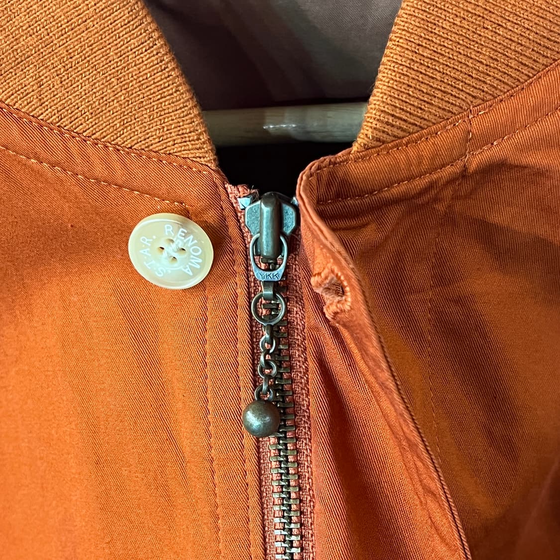 [M] 레노마 재팬 블루종 자켓  상품이미지6