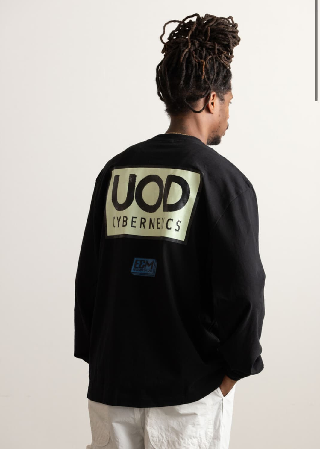 엔즈앤드민즈 ends and means L/S TEE L사이즈 상품이미지1