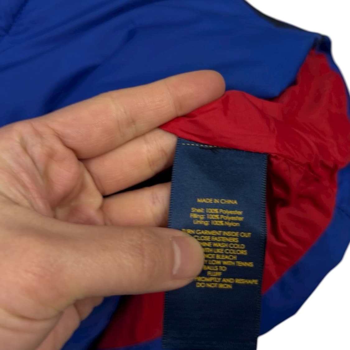 폴로랄프로렌 다운패딩 상품이미지6