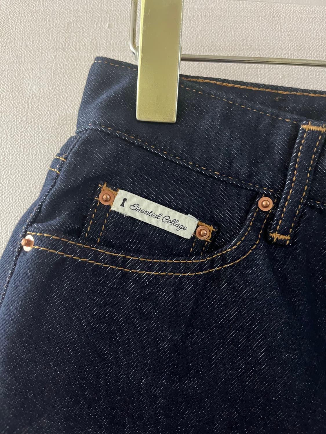 포유온 수이 데님쇼츠 Sui denim shorts (40) 상품이미지9