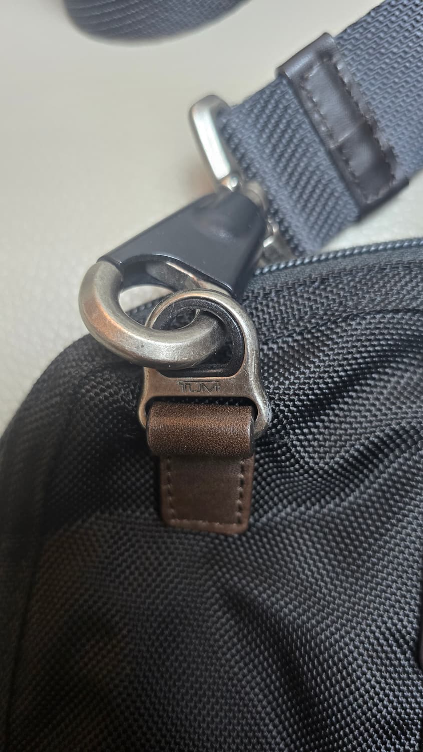 투미 tumi 서류가방 블랙 브리프케이스 상품이미지5