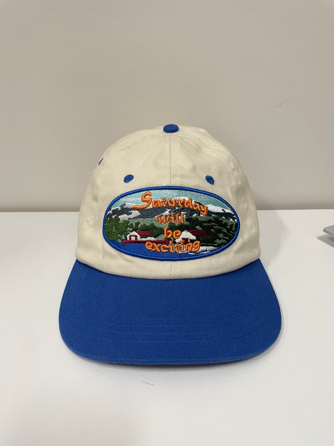 Pp:one 자수 볼캡 상품이미지1