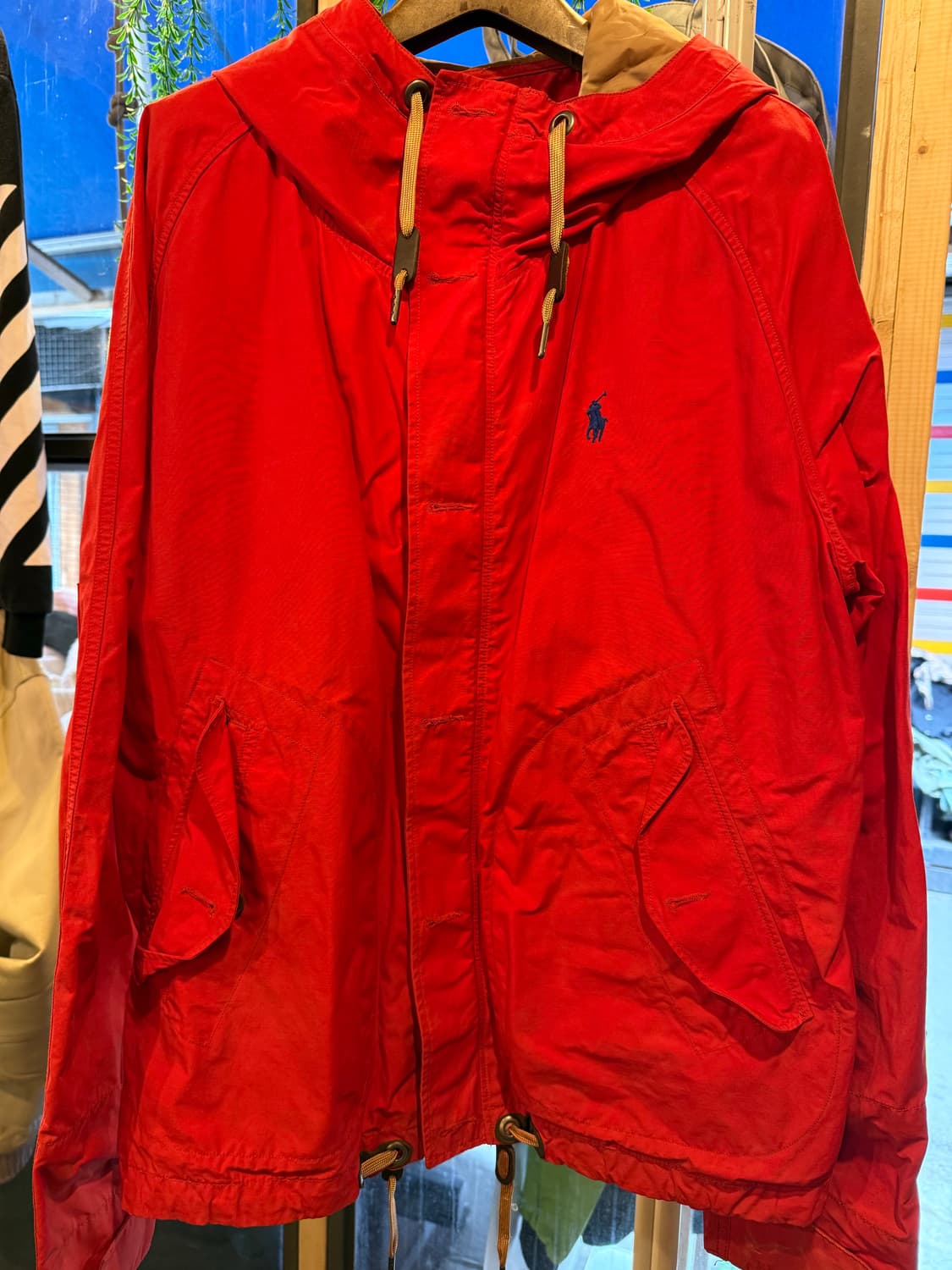 폴로 랄프로렌 레드 마운틴 자켓 상품이미지1