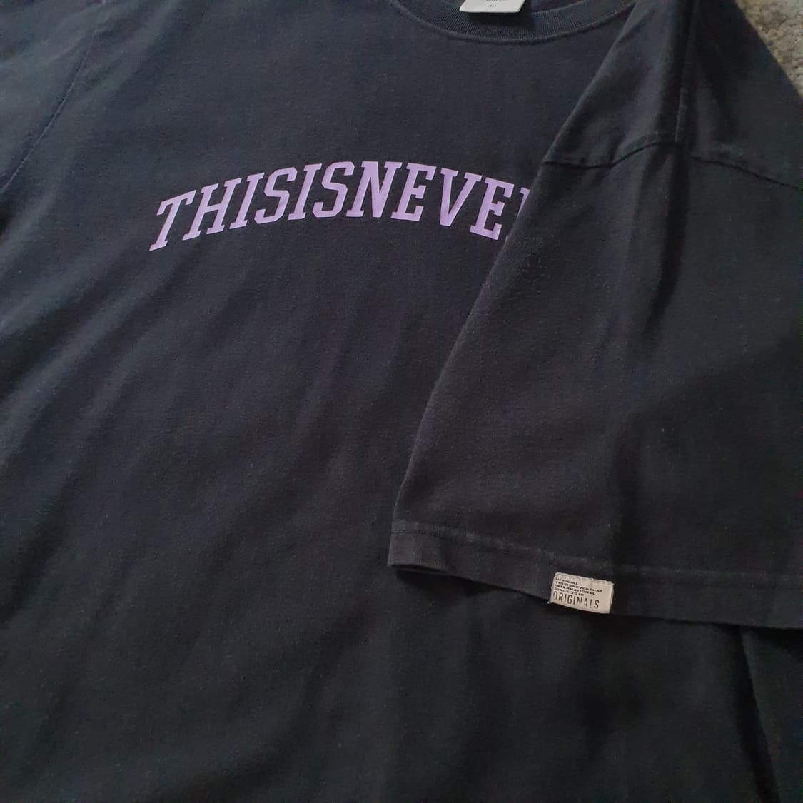 [무료배송] THISISNEVERTHAT 반팔 티셔츠 상품이미지5
