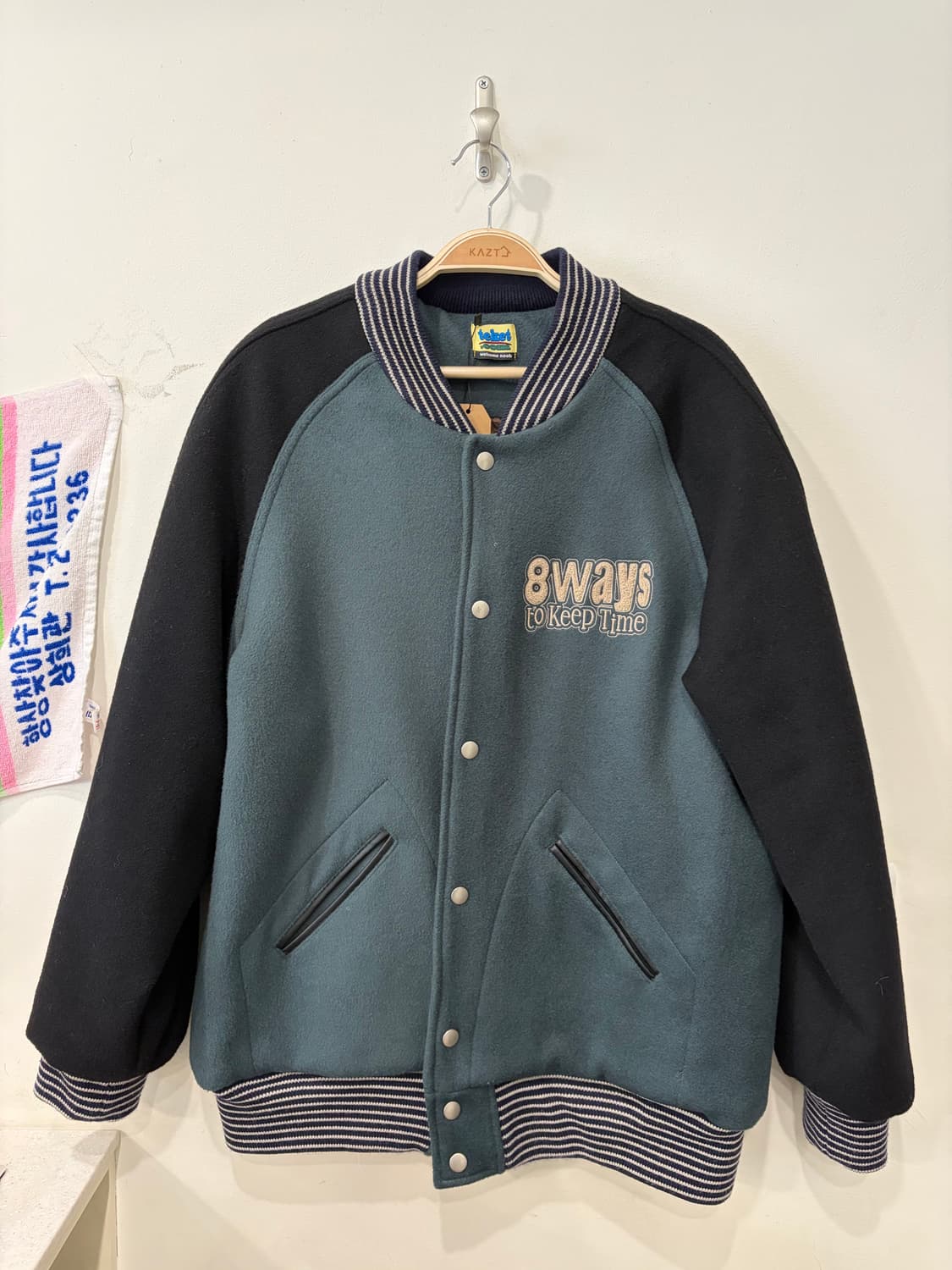 테켓 Teket 바시티자켓 상품이미지1