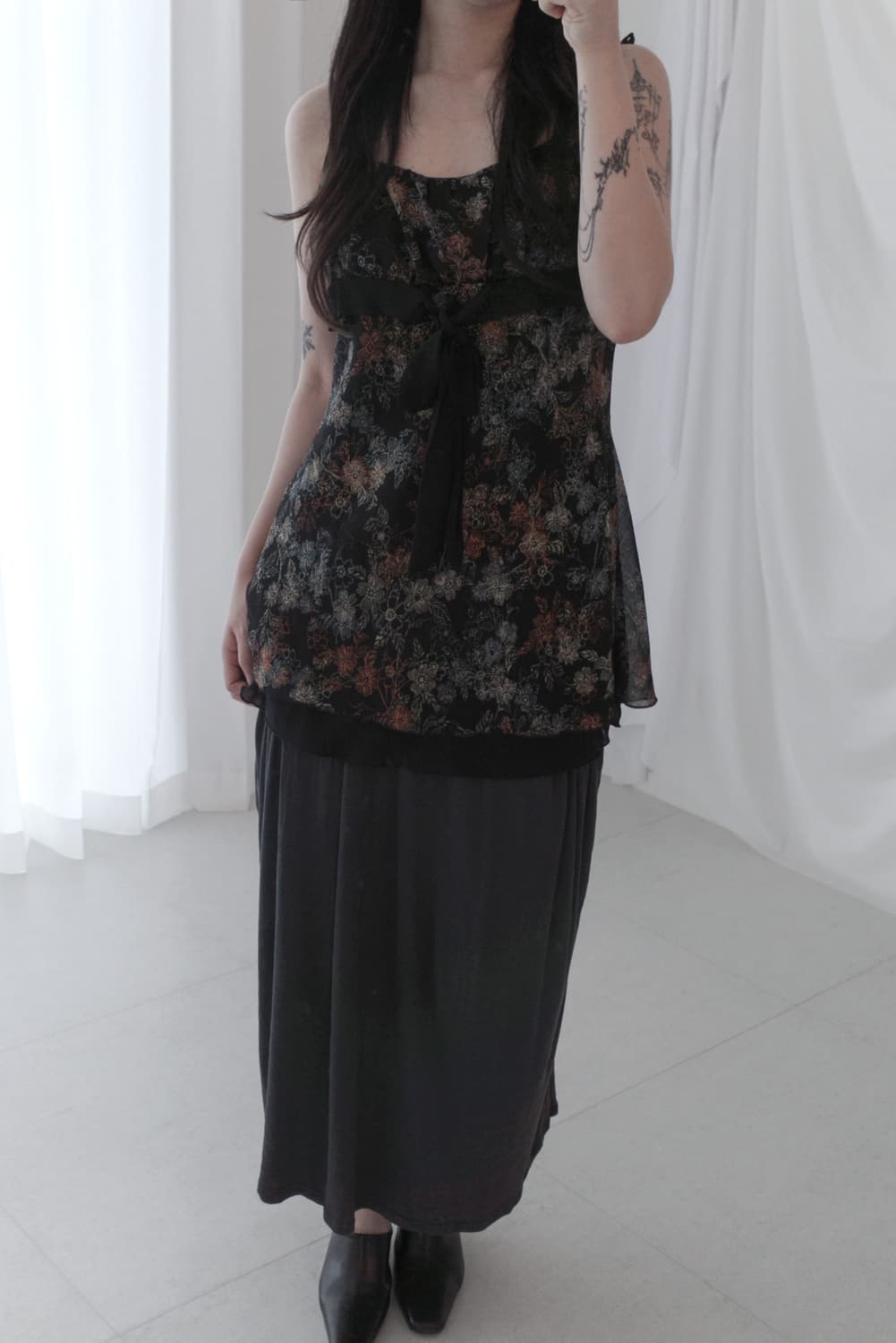 flower sleeveless 상품이미지6