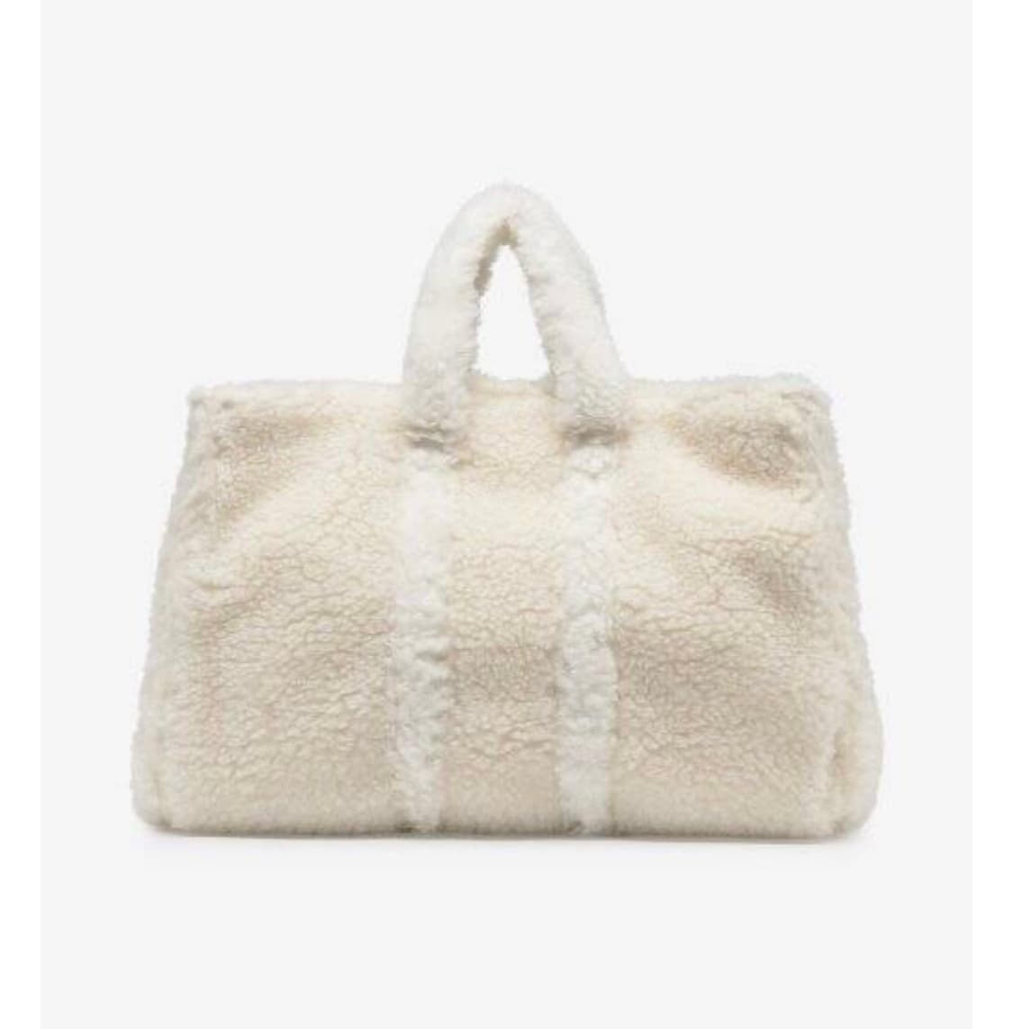 (OS) 써네이 플리스 텍스처 더플백 상품이미지7