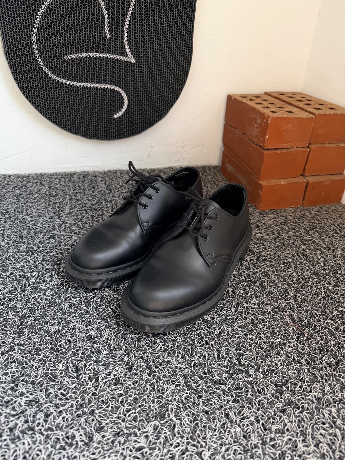 닥터마틴 1461 모노 블랙 나파 (Dr. Martens 1461 Mon 상품이미지1