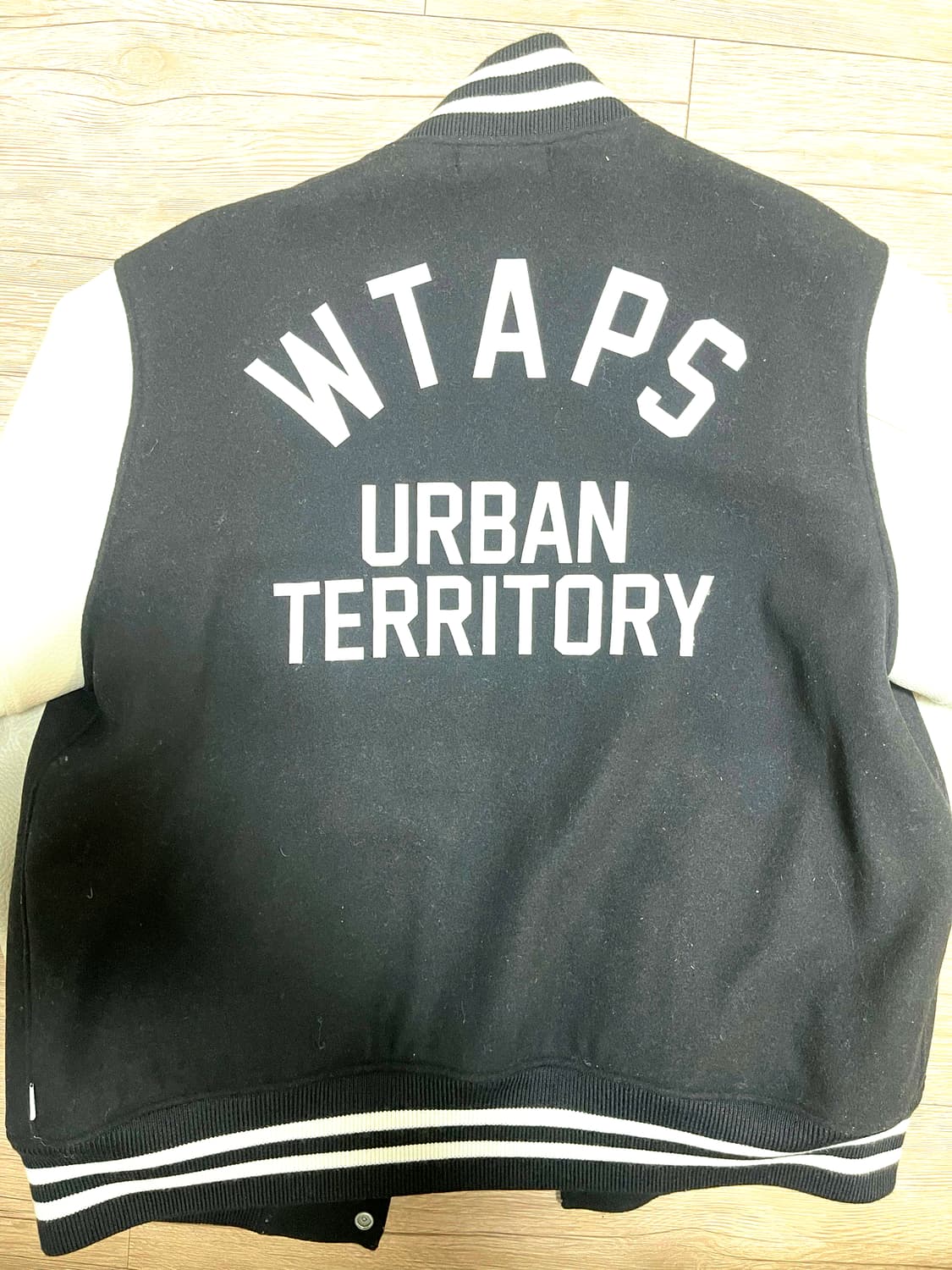 더블탭스 wtaps 바시티 팀자켓 4사이즈 상품이미지3