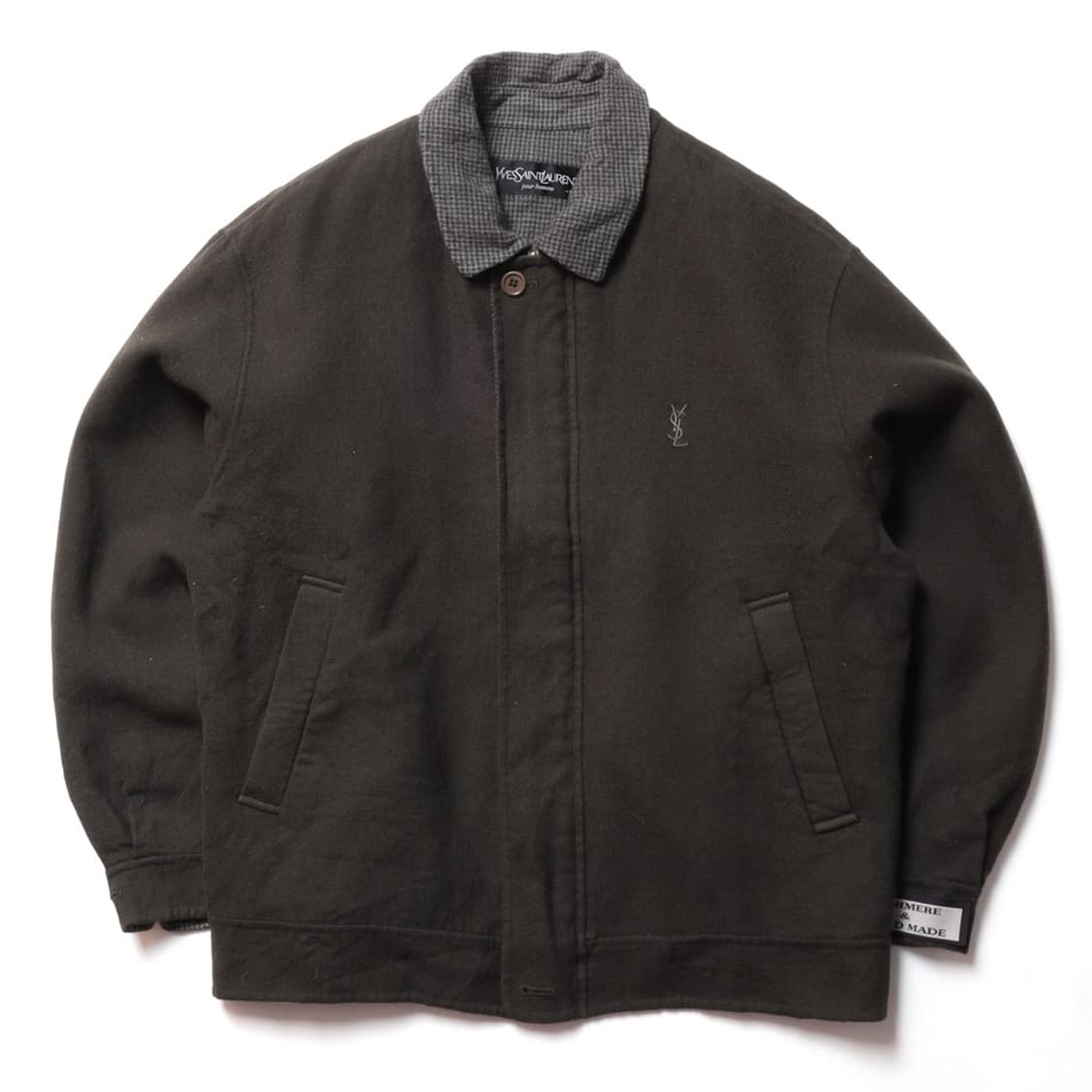 입생로랑 Yves Saint Laurent Cashmere Jacket 상품이미지1