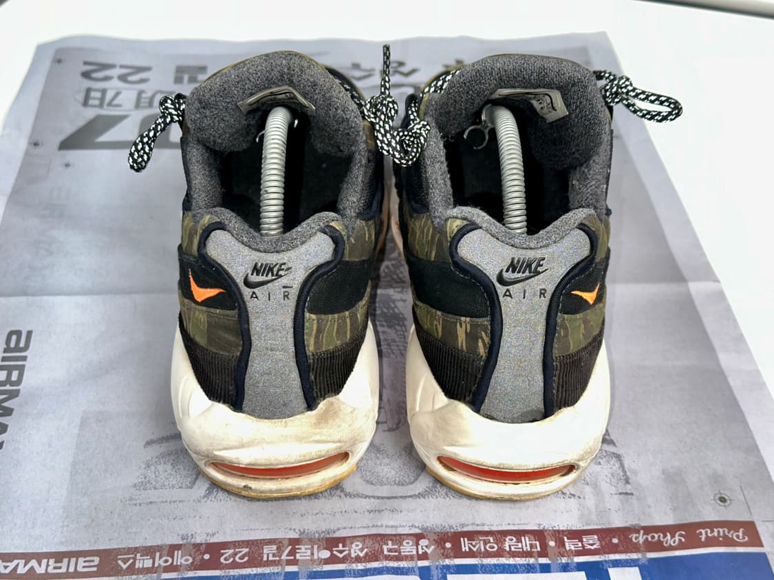 나이키 x 칼하트 에어맥스95(270) 상품이미지3