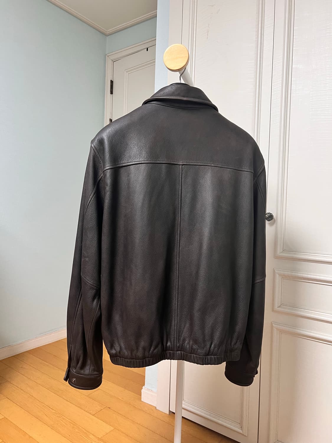 Coulmbia Leather jacket L 상품이미지2