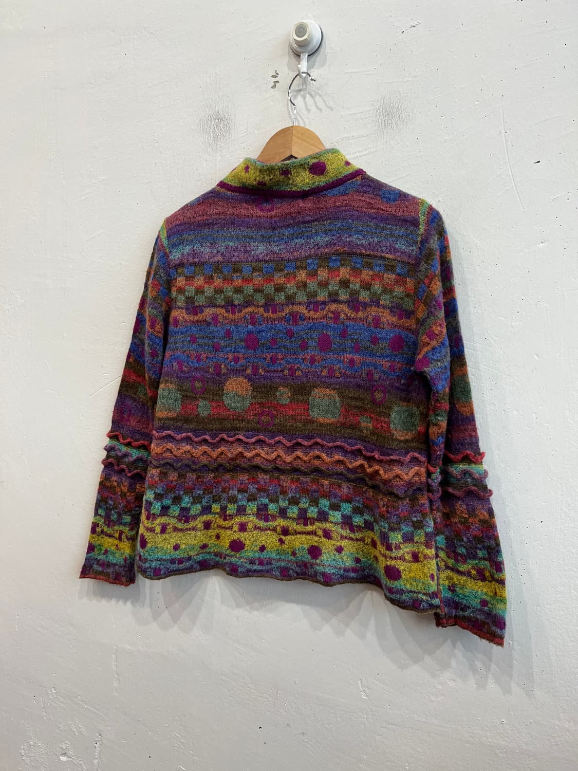 beleeclub 비비드 가디건 Made in JAPAN  상품이미지4