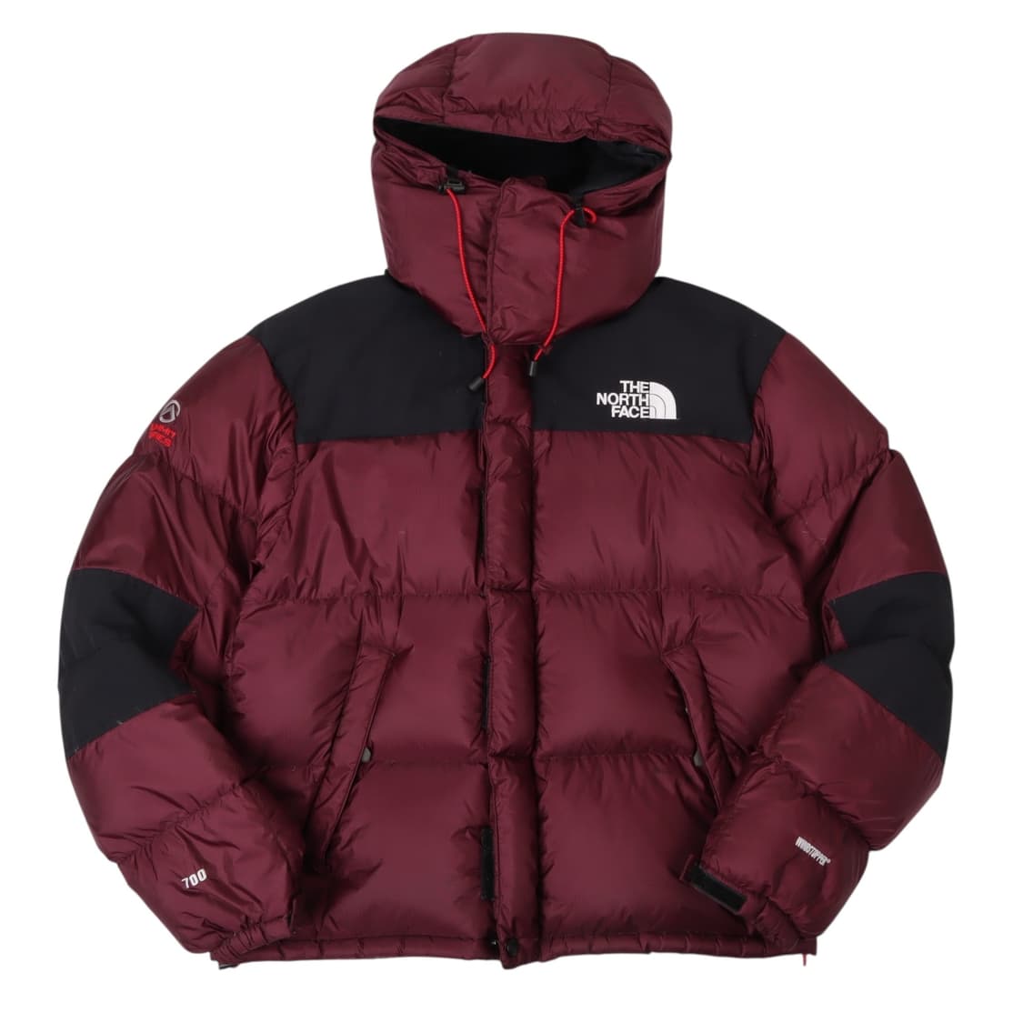 노스페이스 700 윈드스토퍼 발토프 버건디 패딩 다운자켓 상품이미지1