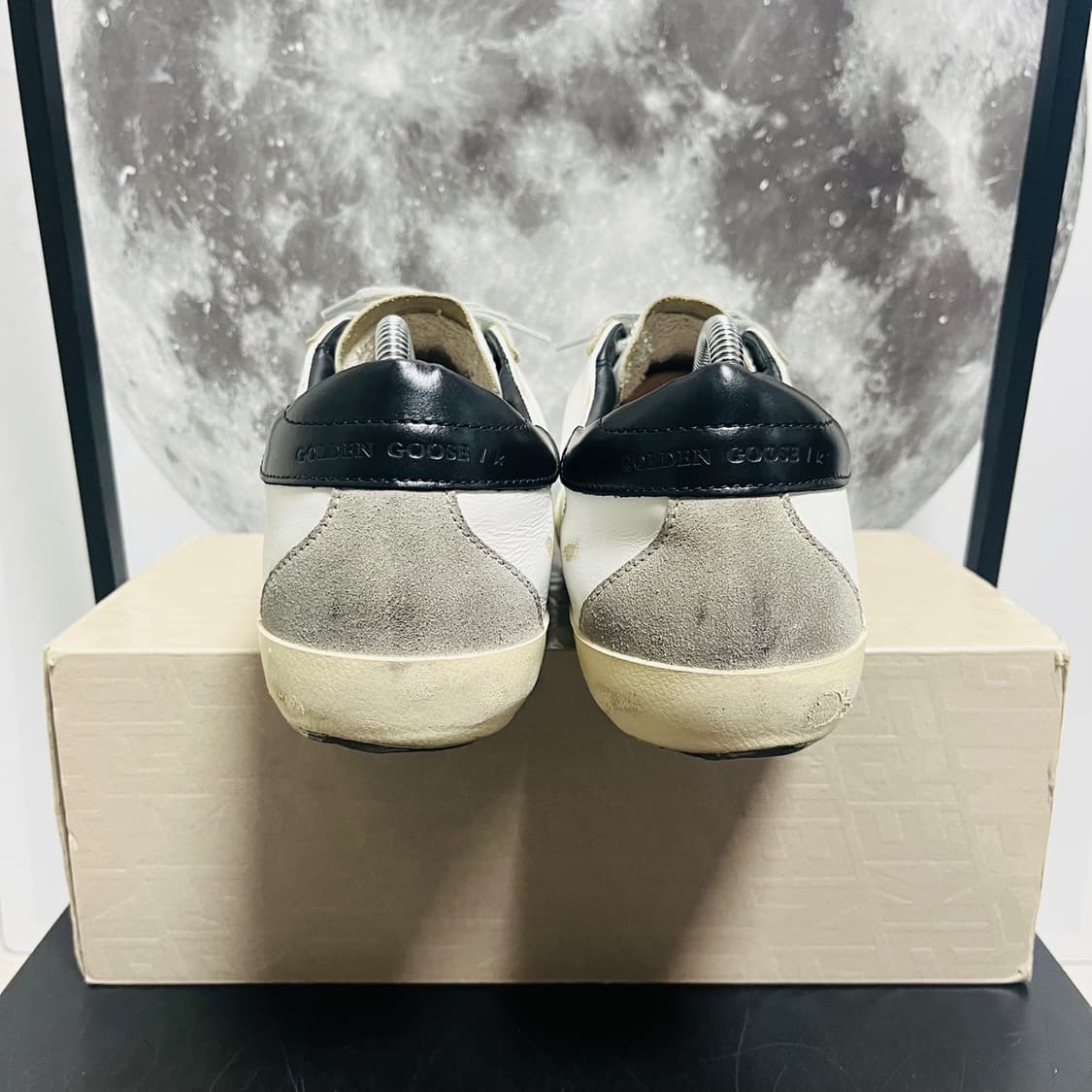 정품 43) 골든구스 블랙탭 스니커즈 275~280 상품이미지4