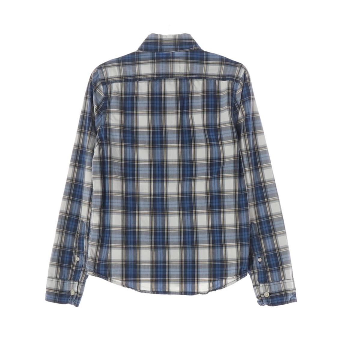 아베크롬비 키즈 클래식 체크 버튼다운 셔츠 M 상품이미지2