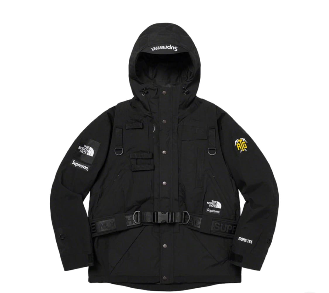 슈프림 x 노스페이스 RTG 자켓 + 베스트 블랙 - 20SS 상품이미지1