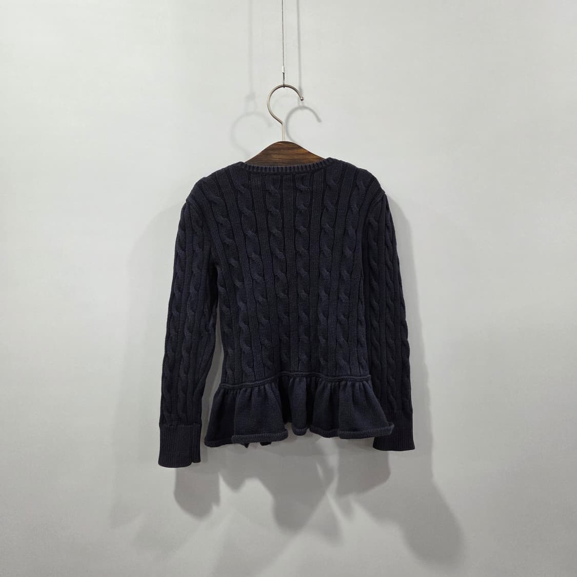 폴로랄프로렌 걸즈 케이블 니트 가디건 6  상품이미지5