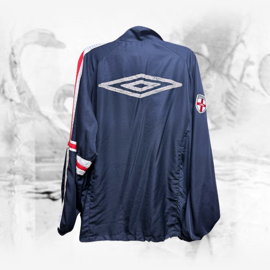 엄브로 잉글랜드 국기 바람막이 상품이미지2