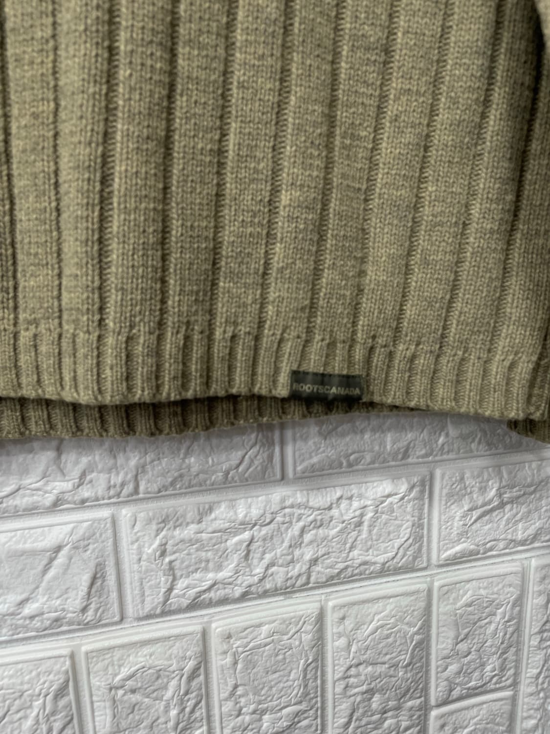 루츠캐나다 목폴라니트 100 상품이미지2