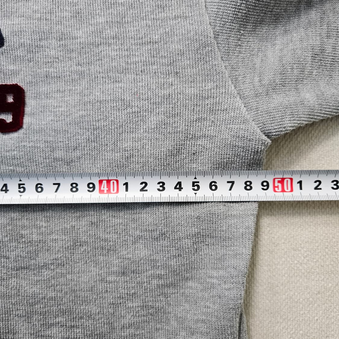 95 파리게이츠 여성 회색 니트 0306Y 상품이미지6