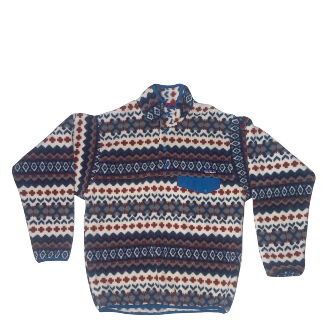 16FW 파타고니아 클래식 신칠라 스냅-티 플리스 풀오버 페어 아일 패턴 상품이미지1