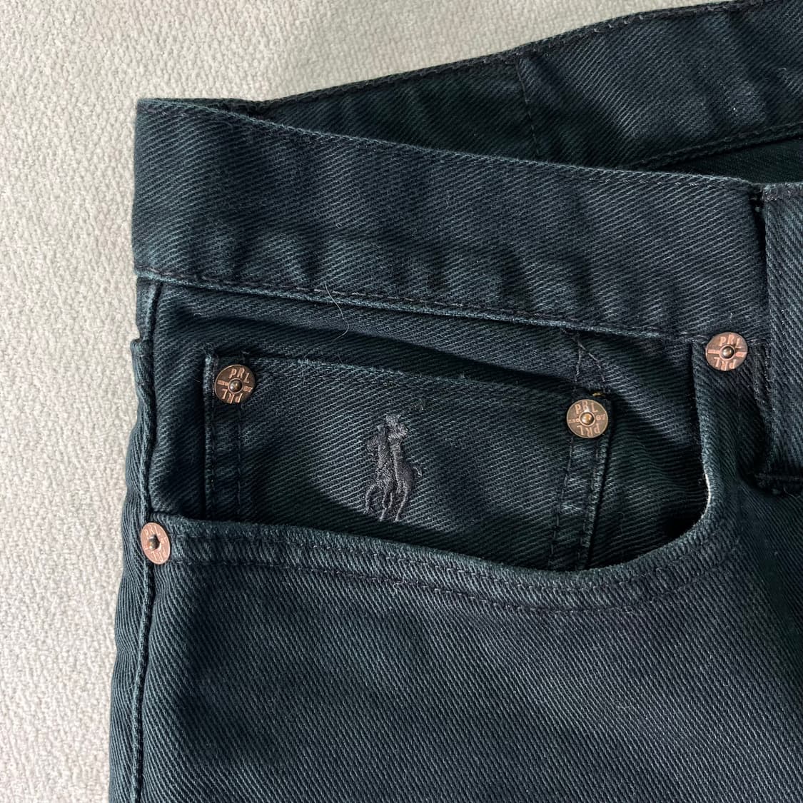 32 폴로랄프로렌 레귤러핏 데님 팬츠  상품이미지3