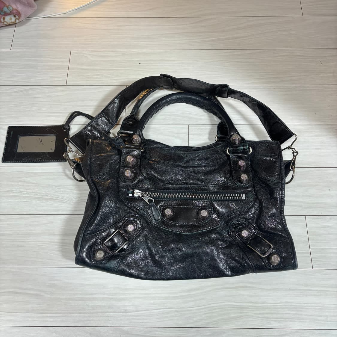 발렌시아가 자이언트 모터백 상품이미지5