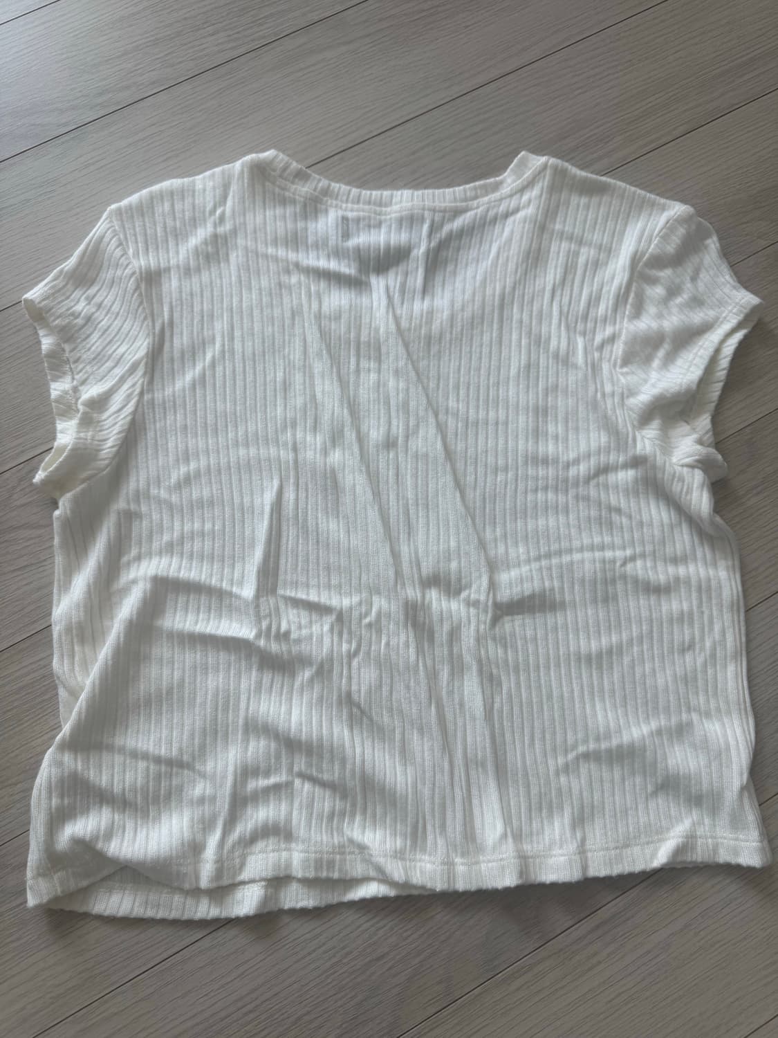 리포메이션 ‘problems’ 반팔탑 상품이미지6