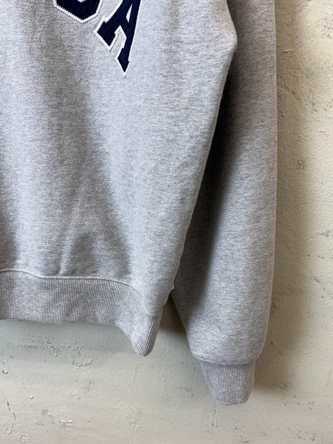 노티카 빈티지 컬렉션 스펠아웃 하프집 스웻셔츠 상품이미지3