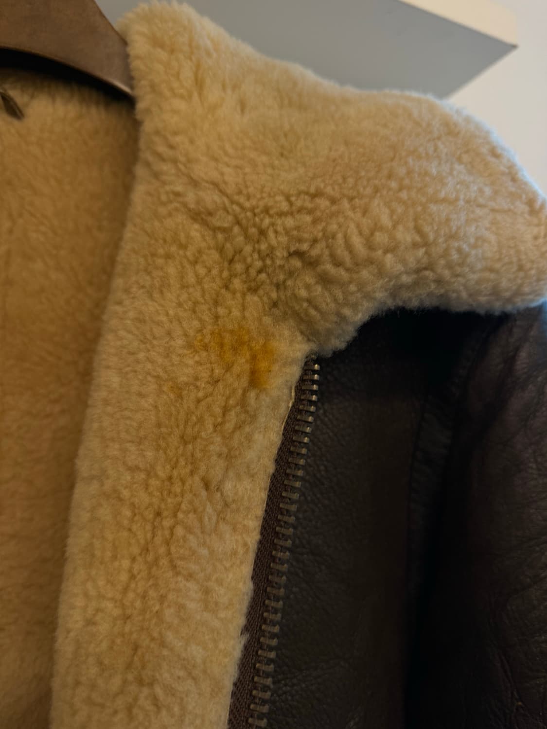 90s B-3 무스탕 상품이미지5