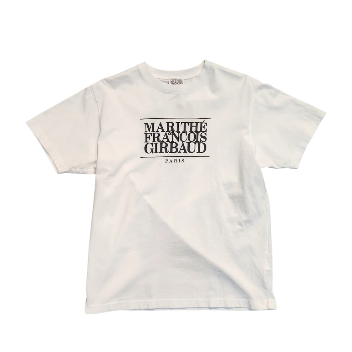 마리떼 프랑소와 저버 로고 반팔티 (L) 상품이미지1