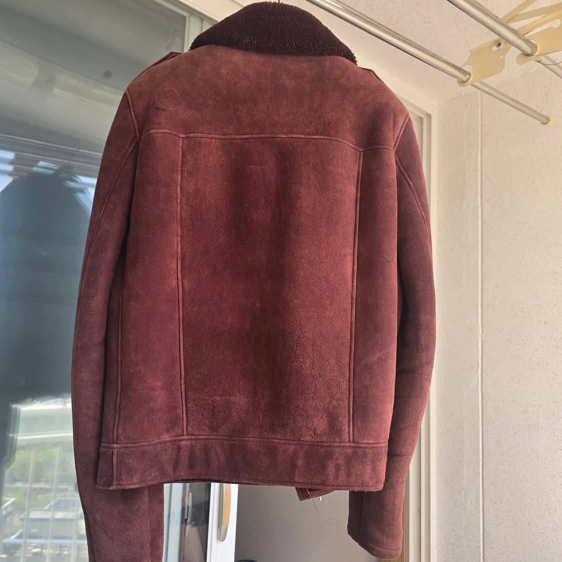 올세인츠 무스탕 상품이미지2