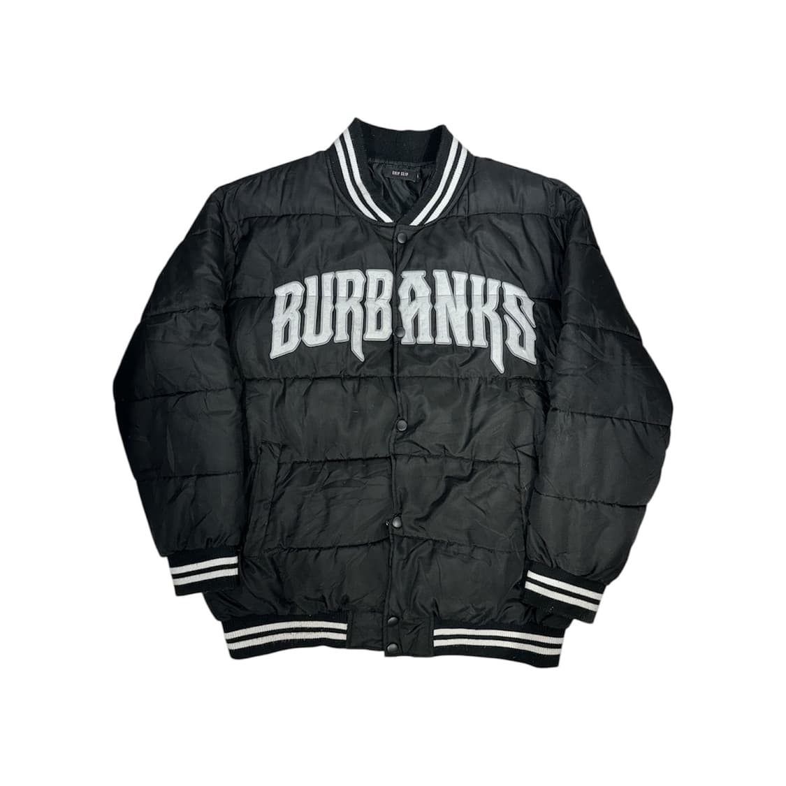 일본 빈티지 블랙 올드스쿨 점퍼 파카 자켓 L 상품이미지5